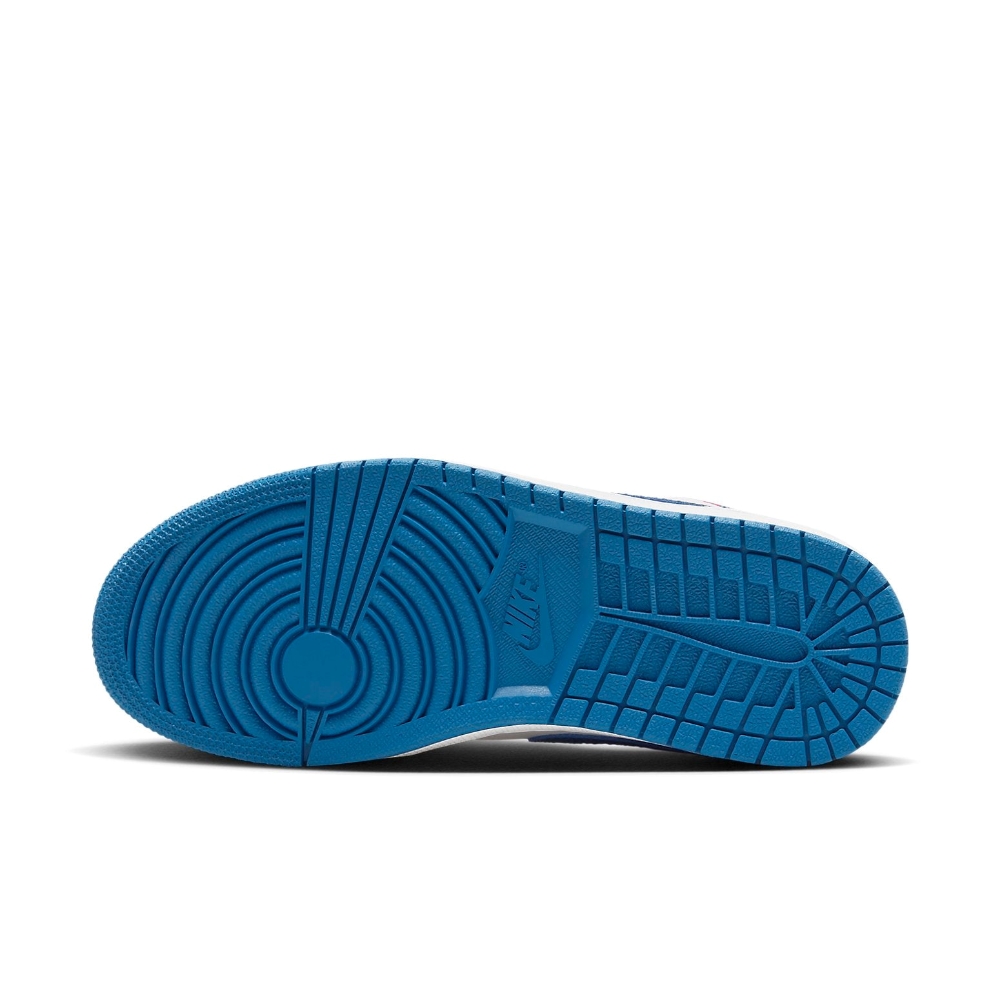 Air Jordan 1 Low White Industrial Blue Siren Red Fv3622141 4 Air Jordan 1 Low ‘White Industrial Blue Siren Red’ FV3622-141