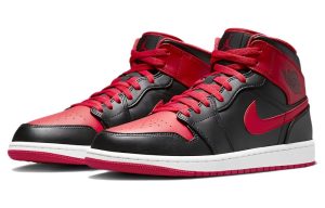 Air Jordan 1 Mid Alternate Bred 2022 Dq8426060 fashionwaveus 1 1