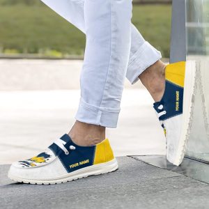 Michigan Wolverines Loafer Shoes Custom Frab Maz And More Store fashionwaveus 1 1