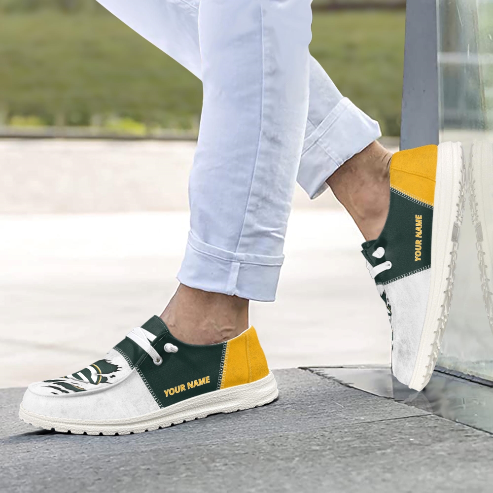Green Bay Packers Loafer Shoes Custom Frab Maz And More Store 2 Green Bay Packers Loafer Shoes Custom Frab Maz and More Store