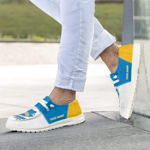 Los Angeles Chargers Loafer Shoes Custom Frab Maz And More Store fashionwaveus 1 1