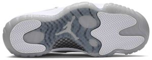 Air Jordan 11 Retro Vast Grey Ar0715100 fashionwaveus 1 2