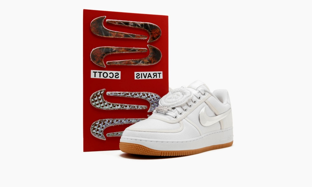 Air Force 1 Low Travis Scott White 6 Air Force 1 Low ‘Travis Scott – White’