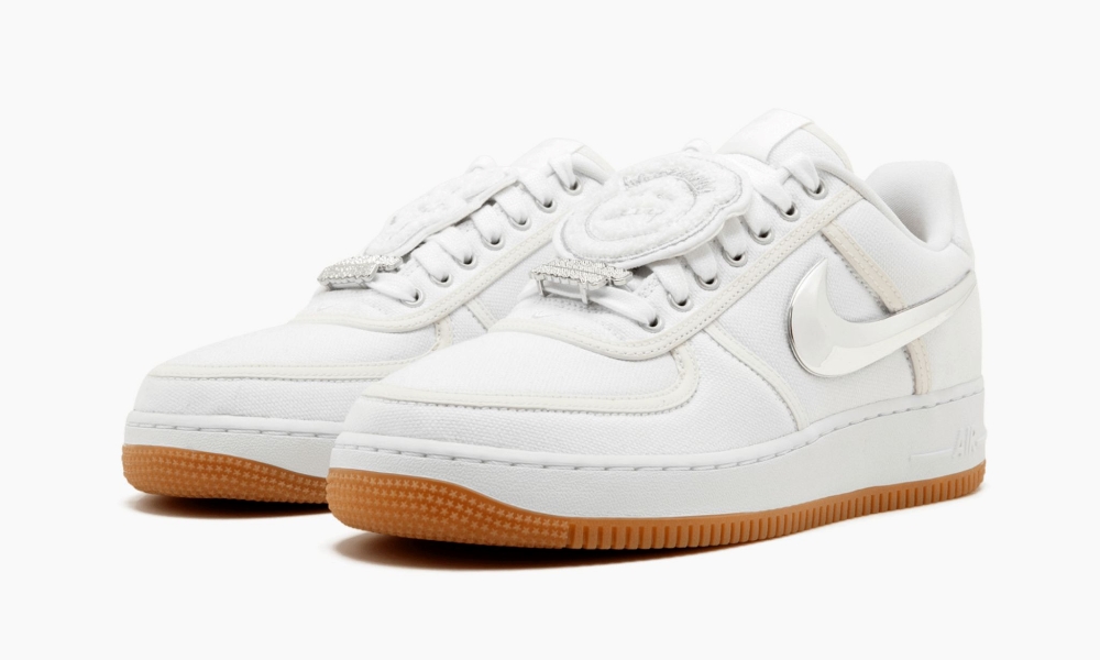 Air Force 1 Low Travis Scott White 10 Air Force 1 Low ‘Travis Scott – White’