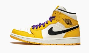 Air Jordan 1 Mid Se Lakers fashionwaveus 1 2