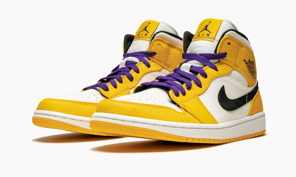 Air Jordan 1 Mid Se Lakers 7 Air Jordan 1 Mid SE ‘Lakers’