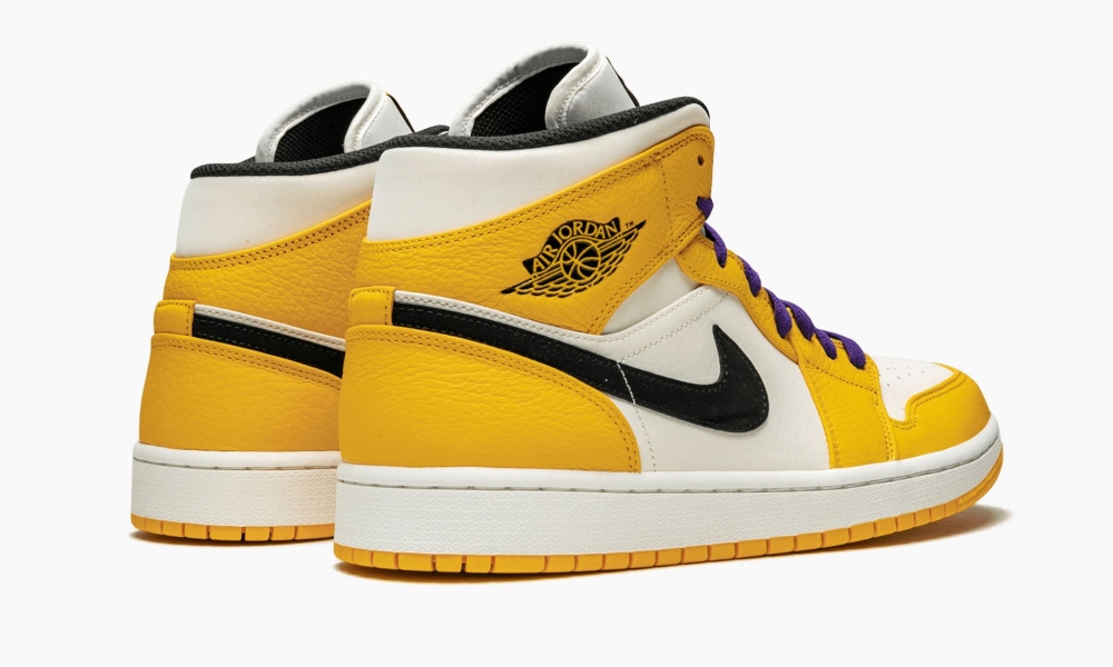 Air Jordan 1 Mid Se Lakers 8 Air Jordan 1 Mid SE ‘Lakers’