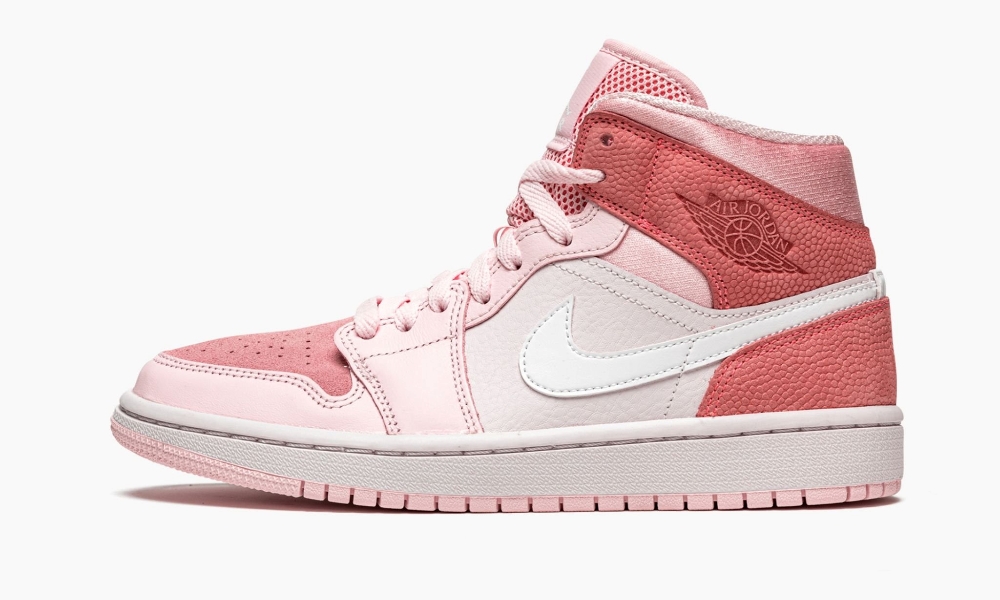 Air Jordan 1 Mid Wmns Digital Pink 6 Air Jordan 1 Mid WMNS ‘Digital Pink’