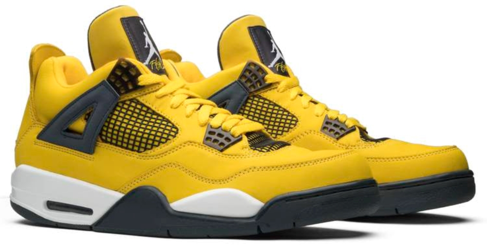 Air Jordan 4 Retro Ls Lightning 314254702 6 Air Jordan 4 Retro LS Lightning’ 314254-702
