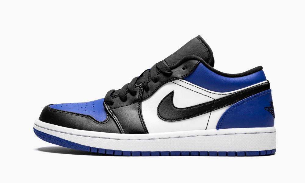 Air Jordan 1 Low Royal Toe 6 Air Jordan 1 Low ‘Royal Toe’