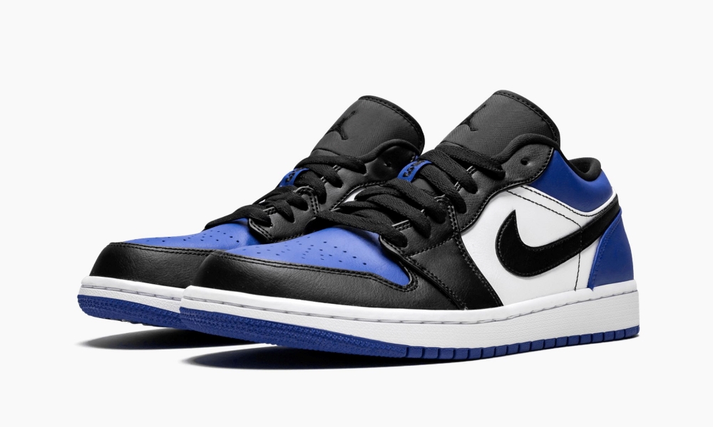 Air Jordan 1 Low Royal Toe 7 Air Jordan 1 Low ‘Royal Toe’