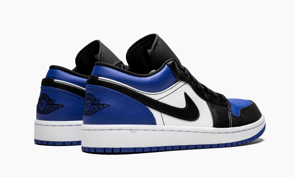 Air Jordan 1 Low Royal Toe 8 Air Jordan 1 Low ‘Royal Toe’