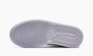 Wmns Air Jordan 1 Mid Wolf Grey Aluminum fashionwaveus 1 1