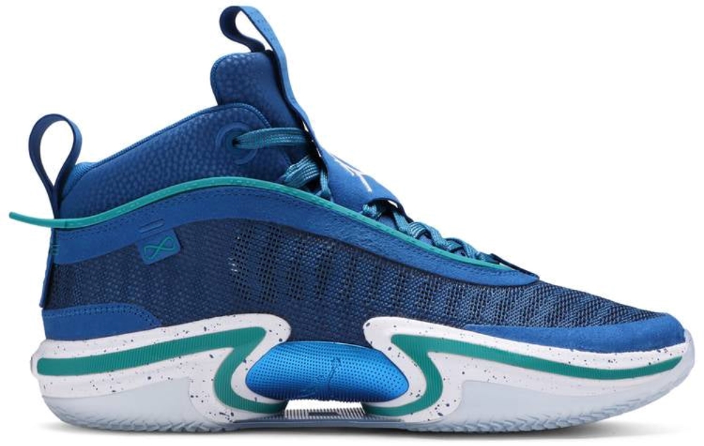 Luka Doncic X Air Jordan 36 Slovenia Dj4483400 6 Luka Doncic x Air Jordan 36 ‘Slovenia’ DJ4483-400