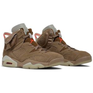 Jordan 6 Retro Travis Scott British Khaki Dh0690200 fashionwaveus 1 2