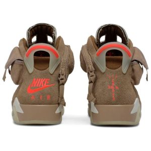 Jordan 6 Retro Travis Scott British Khaki Dh0690200 fashionwaveus 1 3
