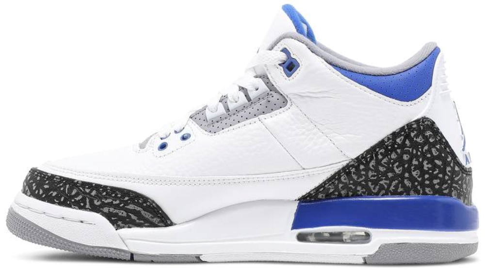 Air Jordan 3 Retro Gs Racer Blue 429487145 5 Air Jordan 3 Retro GS ‘Racer Blue’ 429487-145