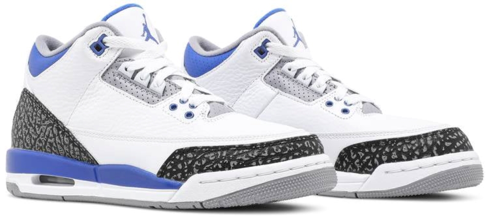 Air Jordan 3 Retro Gs Racer Blue 429487145 6 Air Jordan 3 Retro GS ‘Racer Blue’ 429487-145