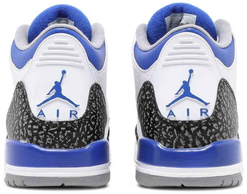 Air Jordan 3 Retro Gs Racer Blue 429487145 7 Air Jordan 3 Retro GS ‘Racer Blue’ 429487-145