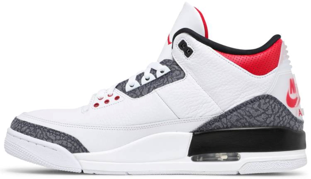 Air Jordan 3 Retro Denim Se Fire Red Cz6431100 5 Air Jordan 3 Retro Denim SE ‘Fire Red’ CZ6431-100