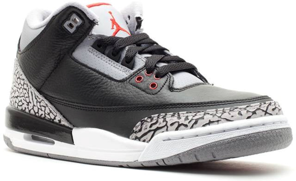Air Jordan 3 Retro Gs Cement 2011 398614010 3 Air Jordan 3 Retro GS ‘Cement’ 2011 398614-010