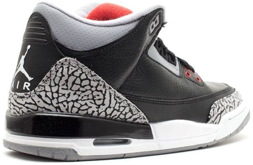 Air Jordan 3 Retro Gs Cement 2011 398614010 4 Air Jordan 3 Retro GS ‘Cement’ 2011 398614-010