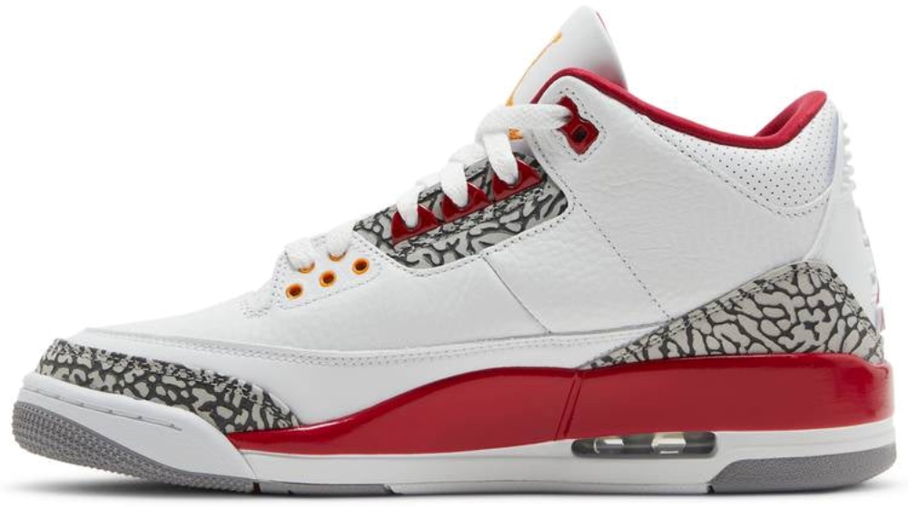 Air Jordan 3 Retro Cardinal Red Ct8532126 5 Air Jordan 3 Retro ‘Cardinal Red’ CT8532-126