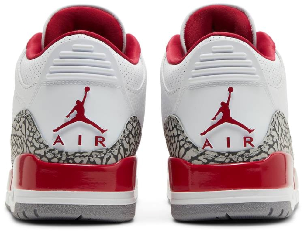 Air Jordan 3 Retro Cardinal Red Ct8532126 7 Air Jordan 3 Retro ‘Cardinal Red’ CT8532-126