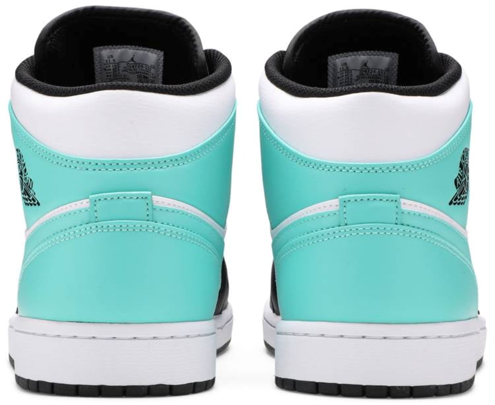 Air Jordan 1 Mid Tropical Twist 554724132 7 Air Jordan 1 Mid ‘Tropical Twist’ 554724-132
