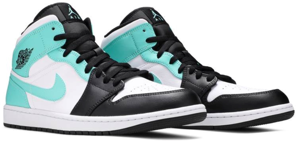 Air Jordan 1 Mid Tropical Twist 554724132 8 Air Jordan 1 Mid ‘Tropical Twist’ 554724-132