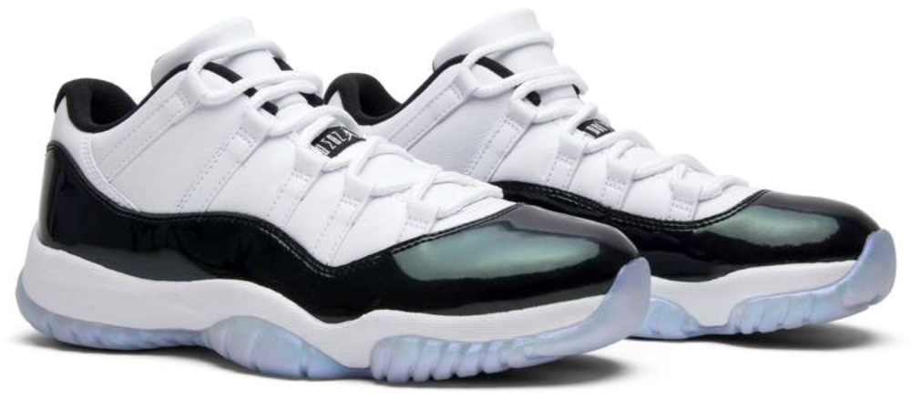 Air Jordan 11 Retro Low Emerald 528895145 6 Air Jordan 11 Retro Low ‘Emerald’ 528895-145