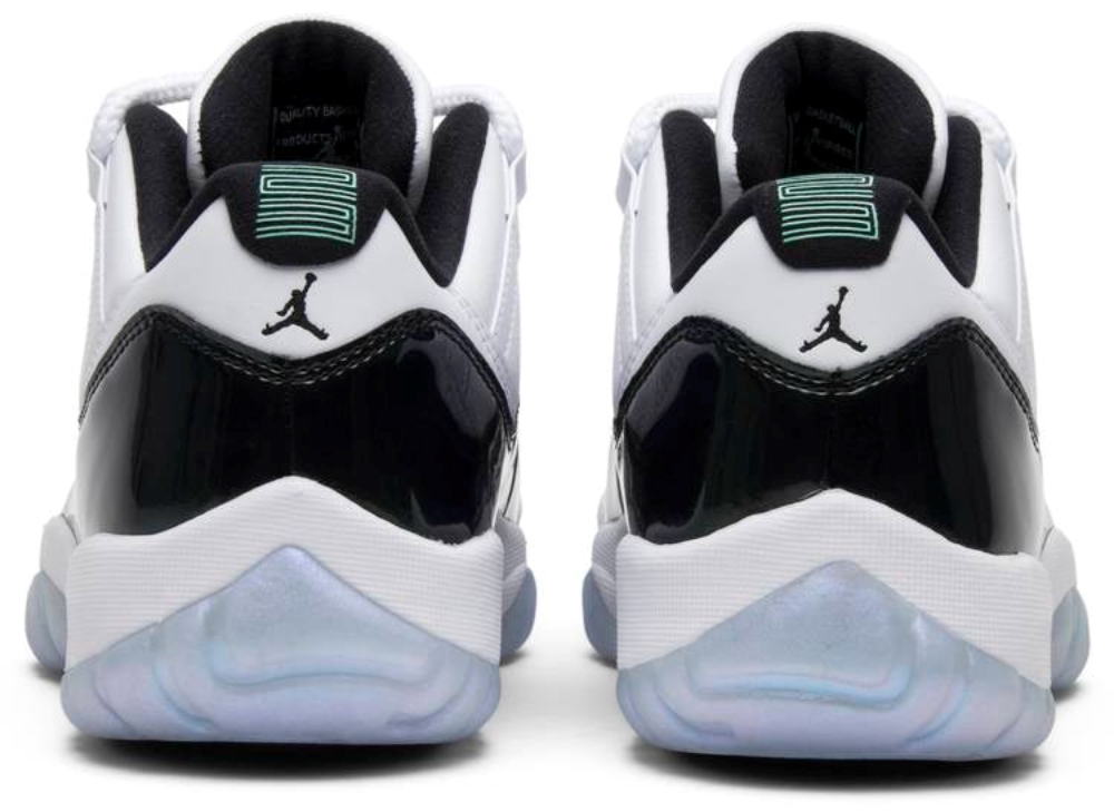 Air Jordan 11 Retro Low Emerald 528895145 7 Air Jordan 11 Retro Low ‘Emerald’ 528895-145