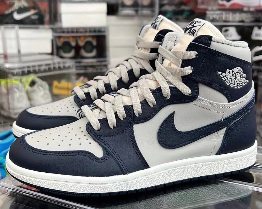 Air Jordan 1 High 85 Georgetown Bq4422400 7 Air Jordan 1 High 85 ‘Georgetown’ BQ4422-400