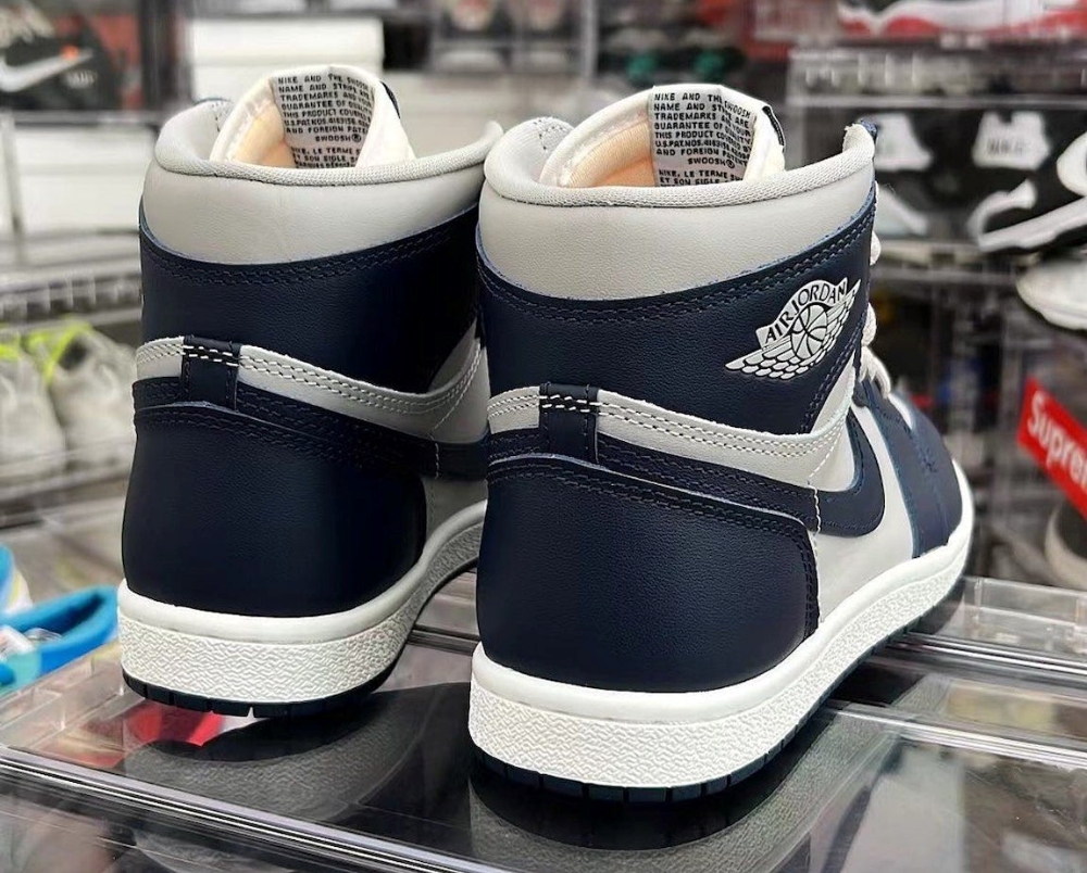 Air Jordan 1 High 85 Georgetown Bq4422400 9 Air Jordan 1 High 85 ‘Georgetown’ BQ4422-400