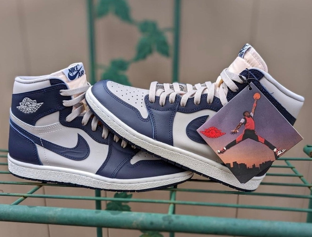 Air Jordan 1 High 85 Georgetown Bq4422400 11 Air Jordan 1 High 85 ‘Georgetown’ BQ4422-400