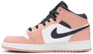 Air Jordan 1 Mid Pink Quartz 555112603 fashionwaveus 1 1