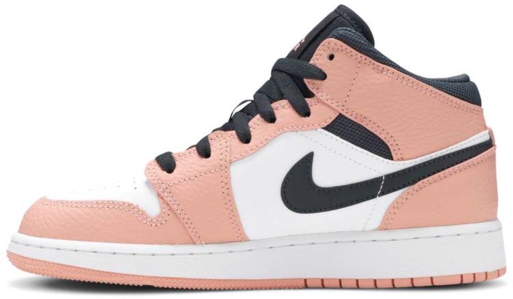 Air Jordan 1 Mid Pink Quartz 555112603 5 Air Jordan 1 Mid ‘Pink Quartz’ 555112-603