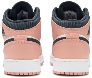 Air Jordan 1 Mid Pink Quartz 555112603 fashionwaveus 1 3