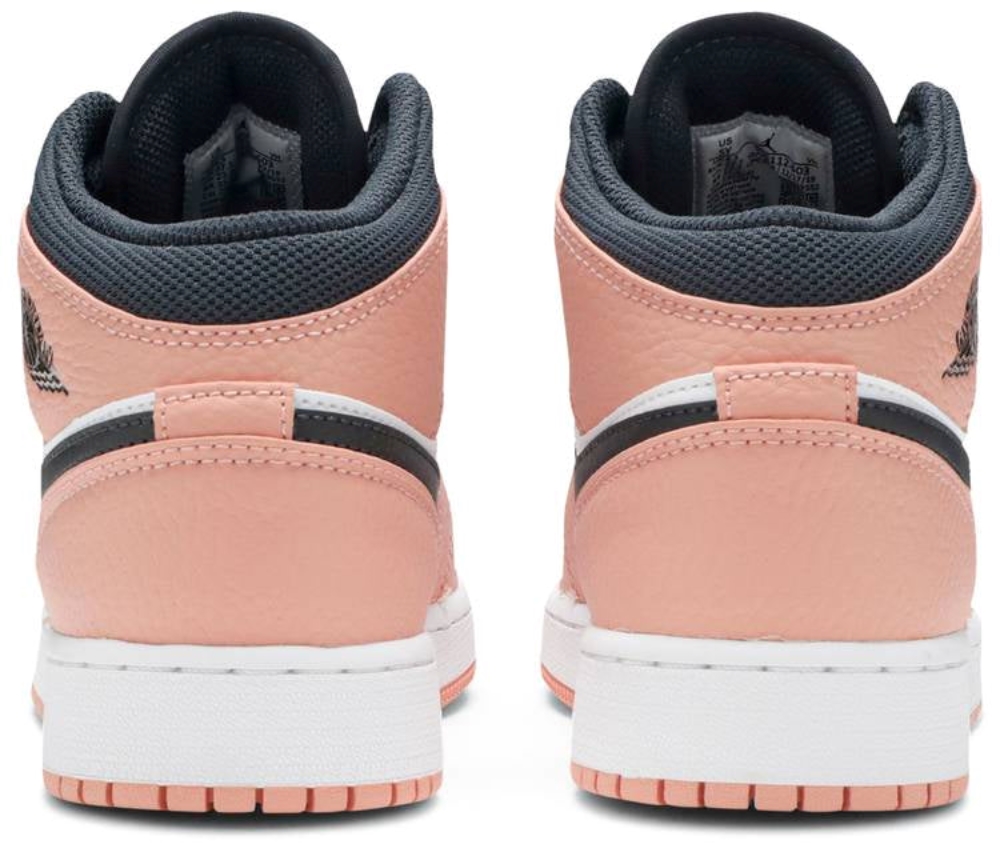 Air Jordan 1 Mid Pink Quartz 555112603 7 Air Jordan 1 Mid ‘Pink Quartz’ 555112-603