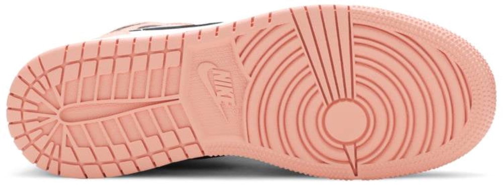 Air Jordan 1 Mid Pink Quartz 555112603 8 Air Jordan 1 Mid ‘Pink Quartz’ 555112-603