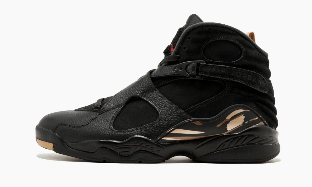 Air Jordan 8 Retro Ovo Black 6 Air Jordan 8 Retro OVO ‘Black’