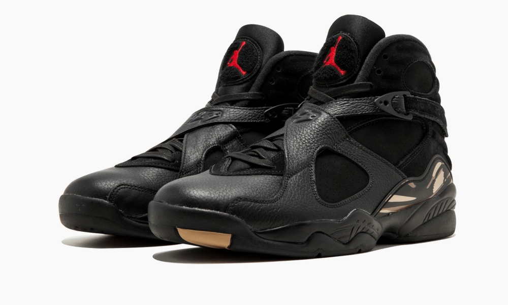 Air Jordan 8 Retro Ovo Black 7 Air Jordan 8 Retro OVO ‘Black’