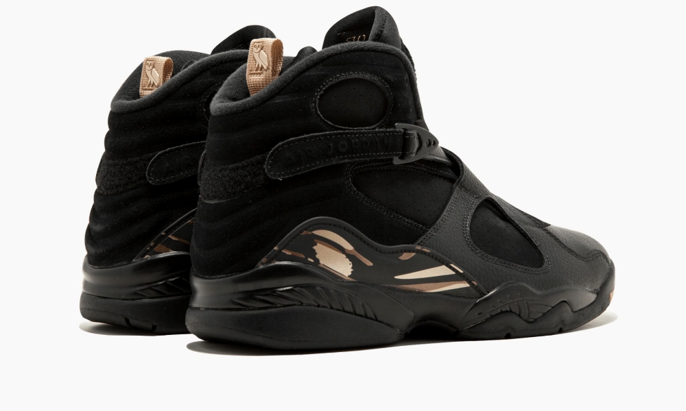 Air Jordan 8 Retro Ovo Black 8 Air Jordan 8 Retro OVO ‘Black’