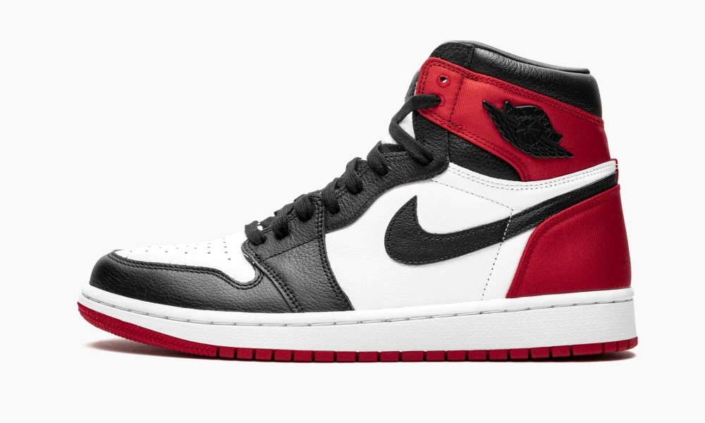 Wmns Air Jordan 1 High Og Satin Black Toe 6 WMNS Air Jordan 1 High OG ‘Satin Black Toe’
