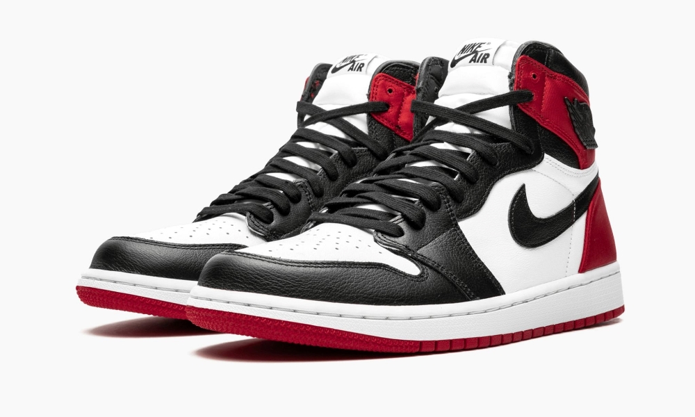 Wmns Air Jordan 1 High Og Satin Black Toe 7 WMNS Air Jordan 1 High OG ‘Satin Black Toe’