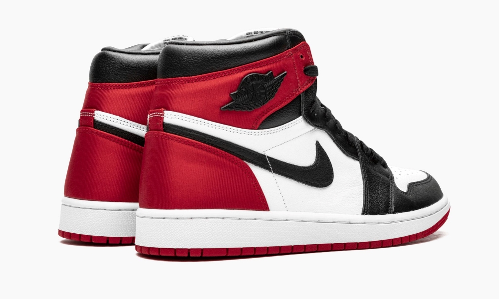 Wmns Air Jordan 1 High Og Satin Black Toe 8 WMNS Air Jordan 1 High OG ‘Satin Black Toe’