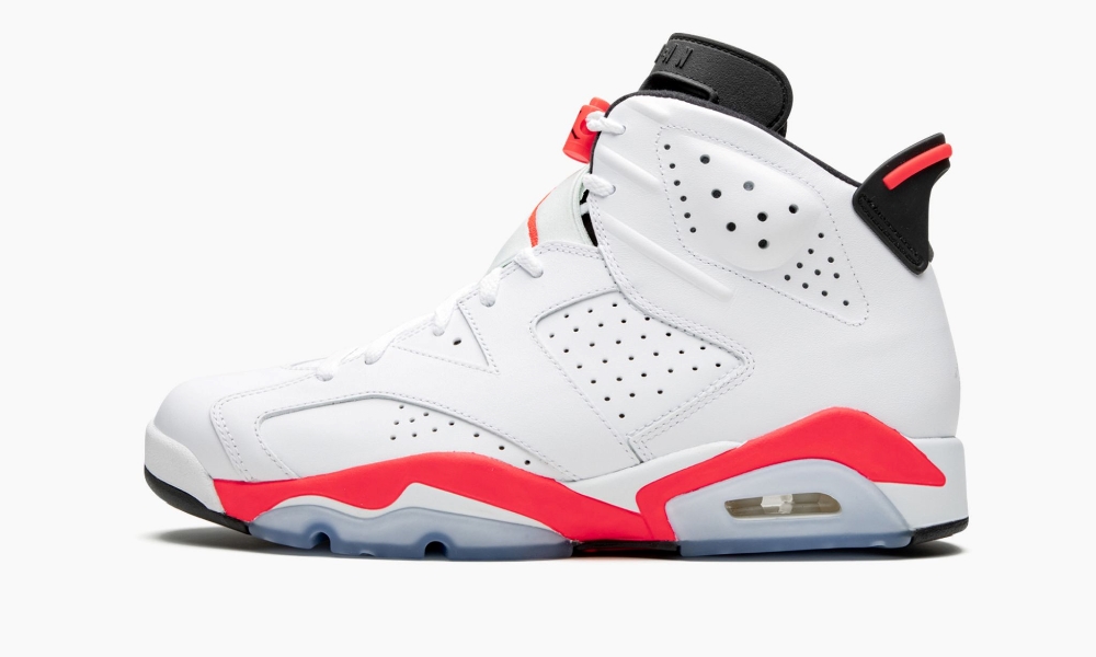 Air Jordan 6 Retro Whiteinfrared 2014 6 Air Jordan 6 Retro ‘White/Infrared 2014’