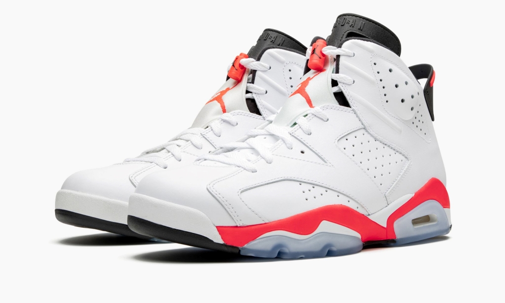 Air Jordan 6 Retro Whiteinfrared 2014 7 Air Jordan 6 Retro ‘White/Infrared 2014’