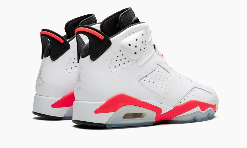 Air Jordan 6 Retro Whiteinfrared 2014 8 Air Jordan 6 Retro ‘White/Infrared 2014’