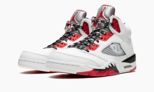 Air Jordan 5 Retro Q54 Quai 54 2021 fashionwaveus 1 3